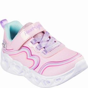 Skechers Heart Lights - Retro Hearts Shoes Kids Tennis Shoes,Toddler Athletic Shoes,Youth Casual Shoes
