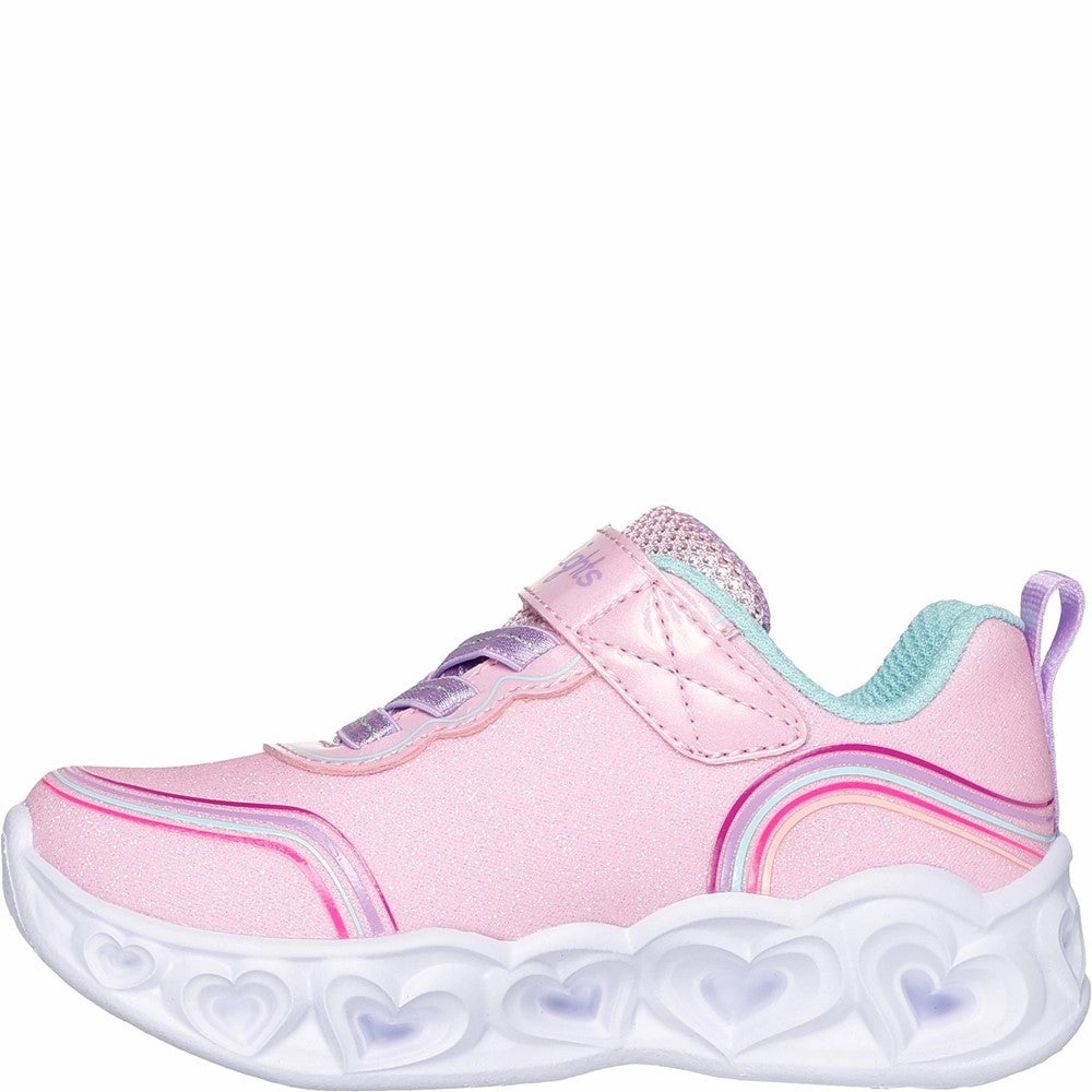 Skechers Heart Lights - Retro Hearts Shoes Girls Sneakers Girls Running Shoes