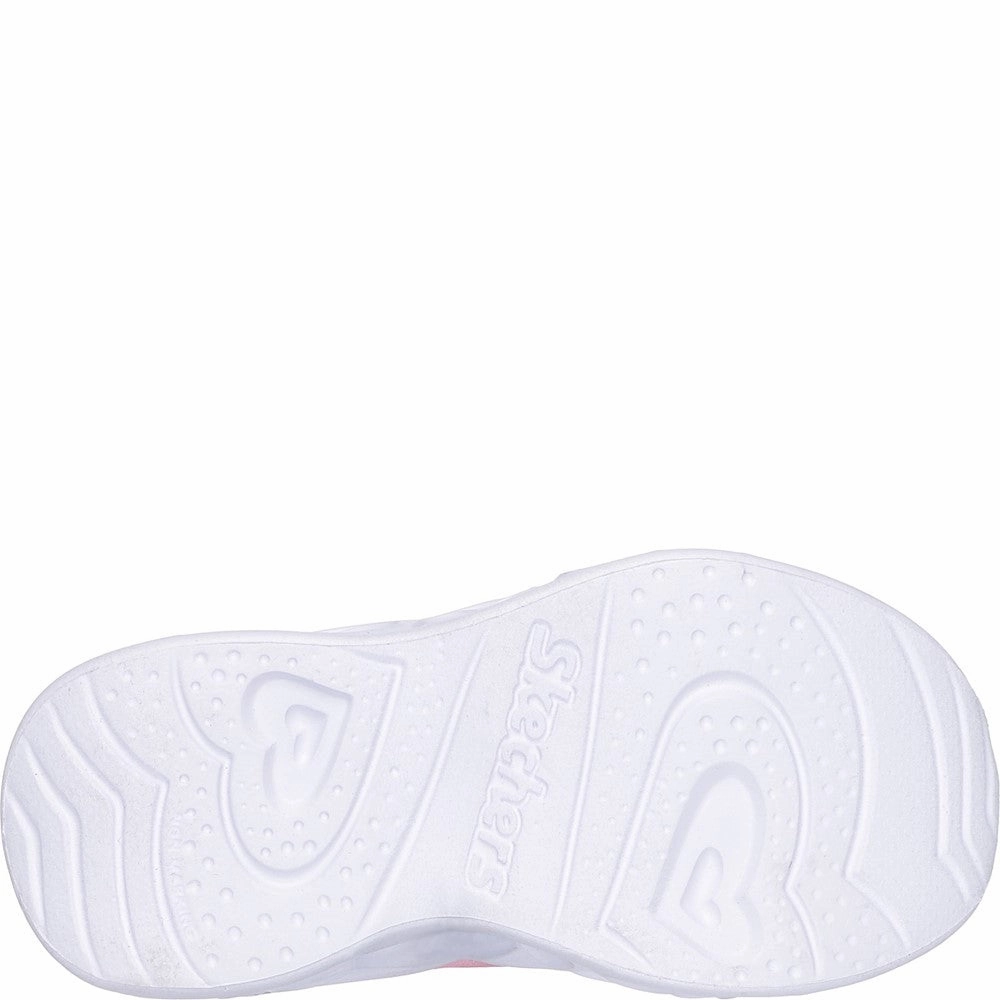 Skechers Heart Lights - Retro Hearts Shoes Girls Sneakers Girls Running Shoes