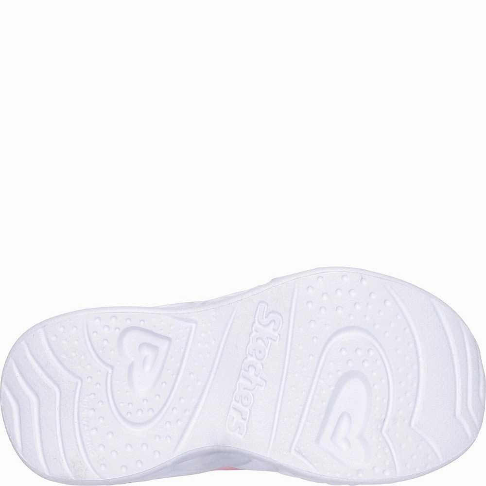 Skechers Heart Lights - Retro Hearts Shoes Girls Sneakers Girls Running Shoes