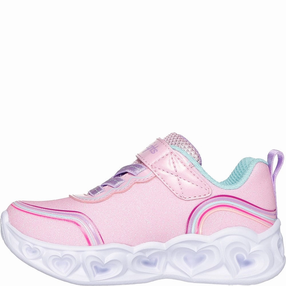 Skechers Heart Lights - Retro Hearts Shoes Girls Sneakers Girls Running Shoes