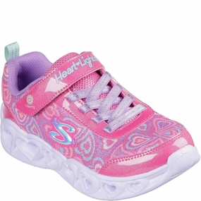 Skechers Heart Lights Boogie Love Trainers Kids Tennis Shoes,Toddler Athletic Shoes,Youth Casual Shoes