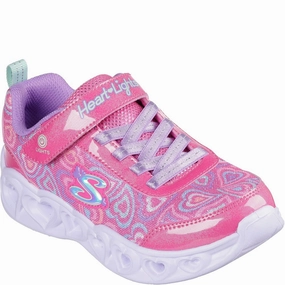 Skechers Heart Lights Boogie Love Trainers Kids Tennis Shoes,Toddler Athletic Shoes,Youth Casual Shoes