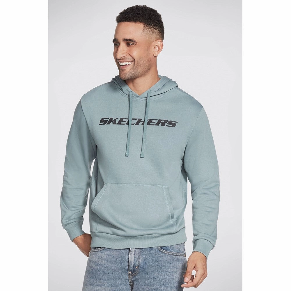 Skechers Heritage Pullover Hoodie Men's Sports Casual Shoes