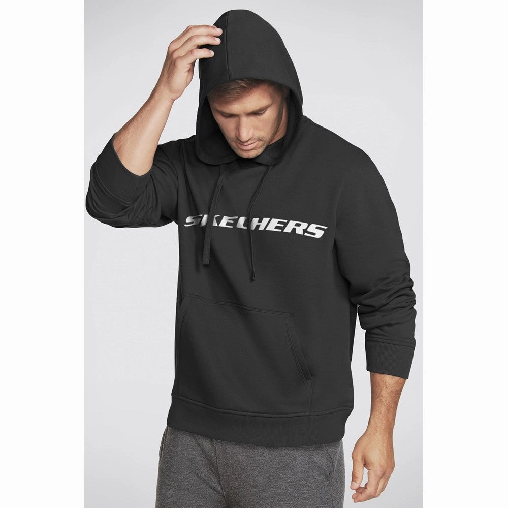 Skechers Heritage Pullover Hoodie Men's Sports Casual Shoes