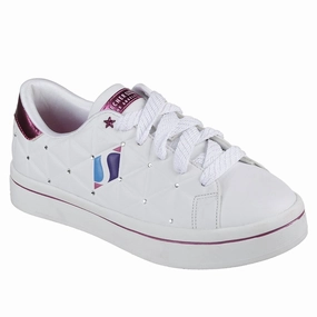 Skechers Hi Lites Bermuda Trainer Kids Tennis Shoes,Toddler Athletic Shoes,Youth Casual Shoes