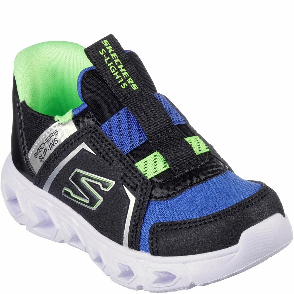 Skechers Hypno-Flash 2.0 - Vexlux Trainers Kids Athletic Shoes,Toddler Sports Shoes,Youth Casual Shoes