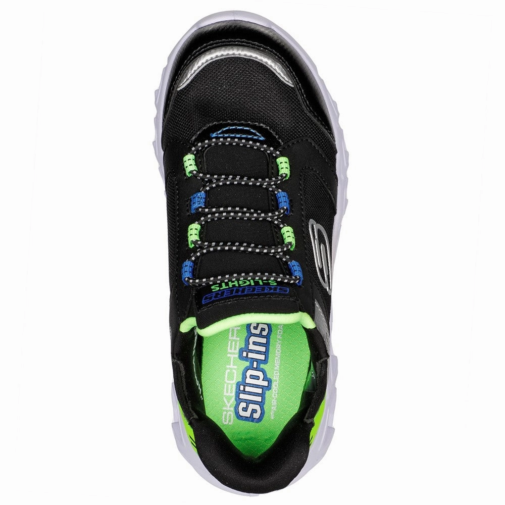 Skechers Hypno-Flash 2.0 Odelux Trainer Boys SneakersBoys Running Shoes