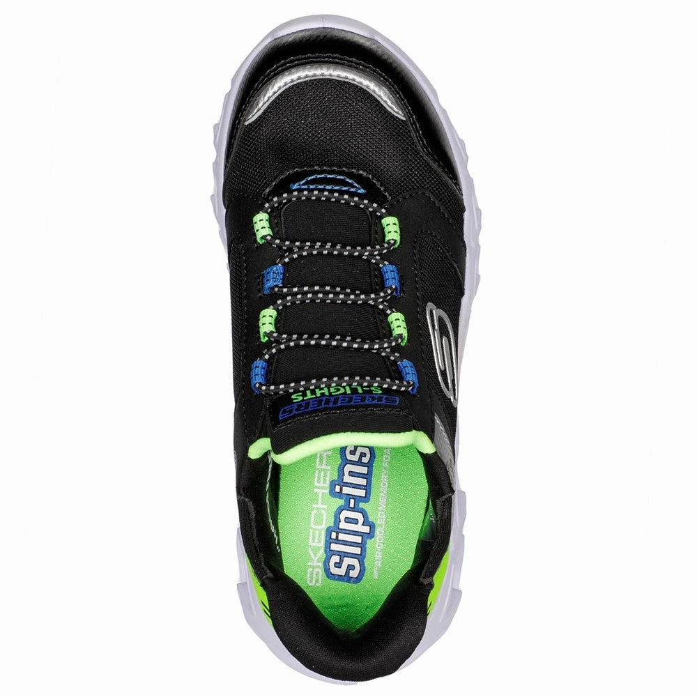 Skechers Hypno-Flash 2.0 Odelux Trainer Boys SneakersBoys Running Shoes