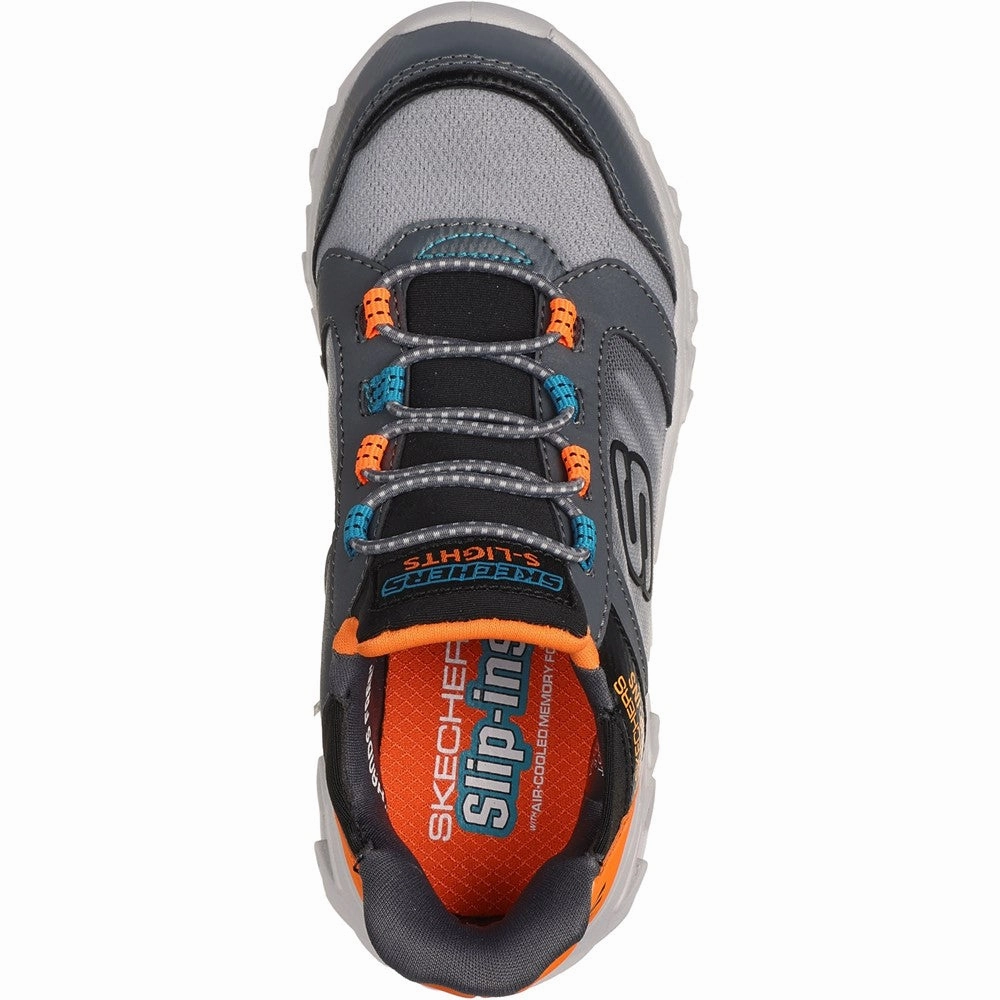 Skechers Hypno-Flash 2.0 Odelux Trainer Boys SneakersBoys Running Shoes