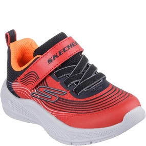 Skechers Infant Microspec Advance Trainers Kids Athletic Shoes,Toddler Sports Shoes,Youth Casual Shoes