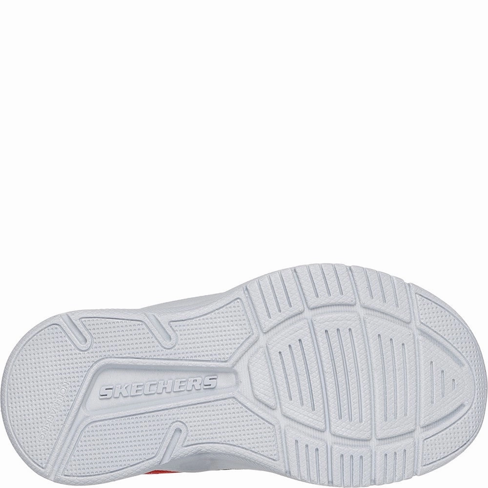 Skechers Infant Microspec Advance Trainers Boys SneakersBoys Running Shoes