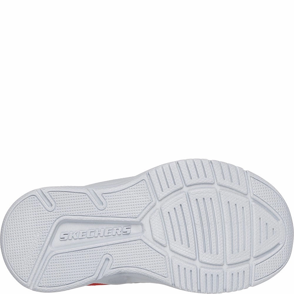 Skechers Infant Microspec Advance Trainers Boys SneakersBoys Running Shoes