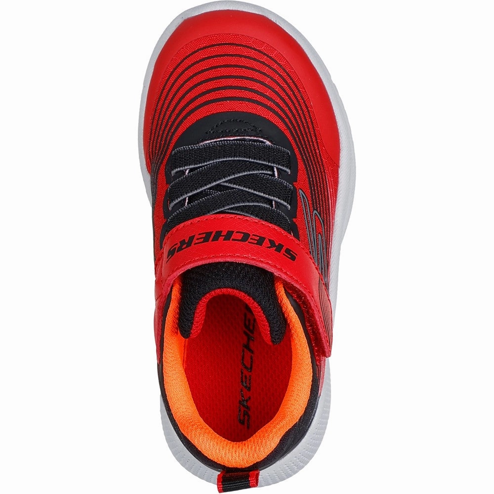 Skechers Infant Microspec Advance Trainers Boys SneakersBoys Running Shoes