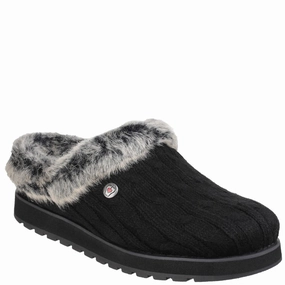 Skechers Keepsakes Ice Angel Mule Slipper Lightweight Running Shoes,Slip On Athletic Shoes,Breathable Workout Shoes