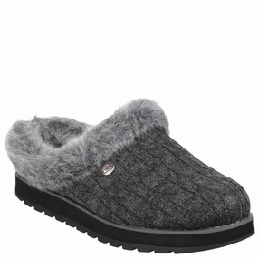 Skechers Keepsakes Ice Angel Mule Slipper Lightweight Running Shoes,Slip On Athletic Shoes,Breathable Workout Shoes