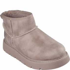 Skechers Keepsakes Lite Snow Bird Ankle Boots Lightweight Running Shoes,Slip On Athletic Shoes,Breathable Workout Shoes