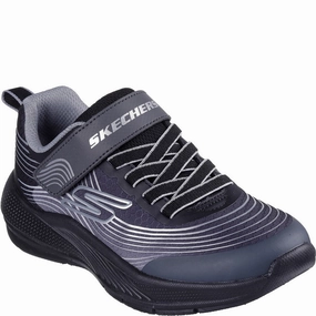 Skechers Kids Microspec Advance Trainers Kids Athletic Shoes,Toddler Sports Shoes,Youth Casual Shoes