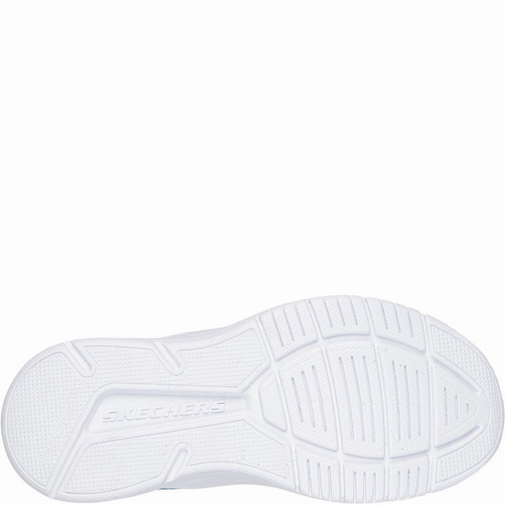 Skechers Kids Microspec Advance Trainers Boys SneakersBoys Running Shoes