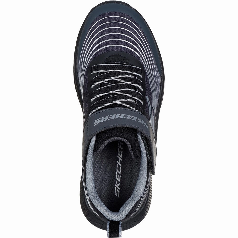 Skechers Kids Microspec Advance Trainers Boys SneakersBoys Running Shoes