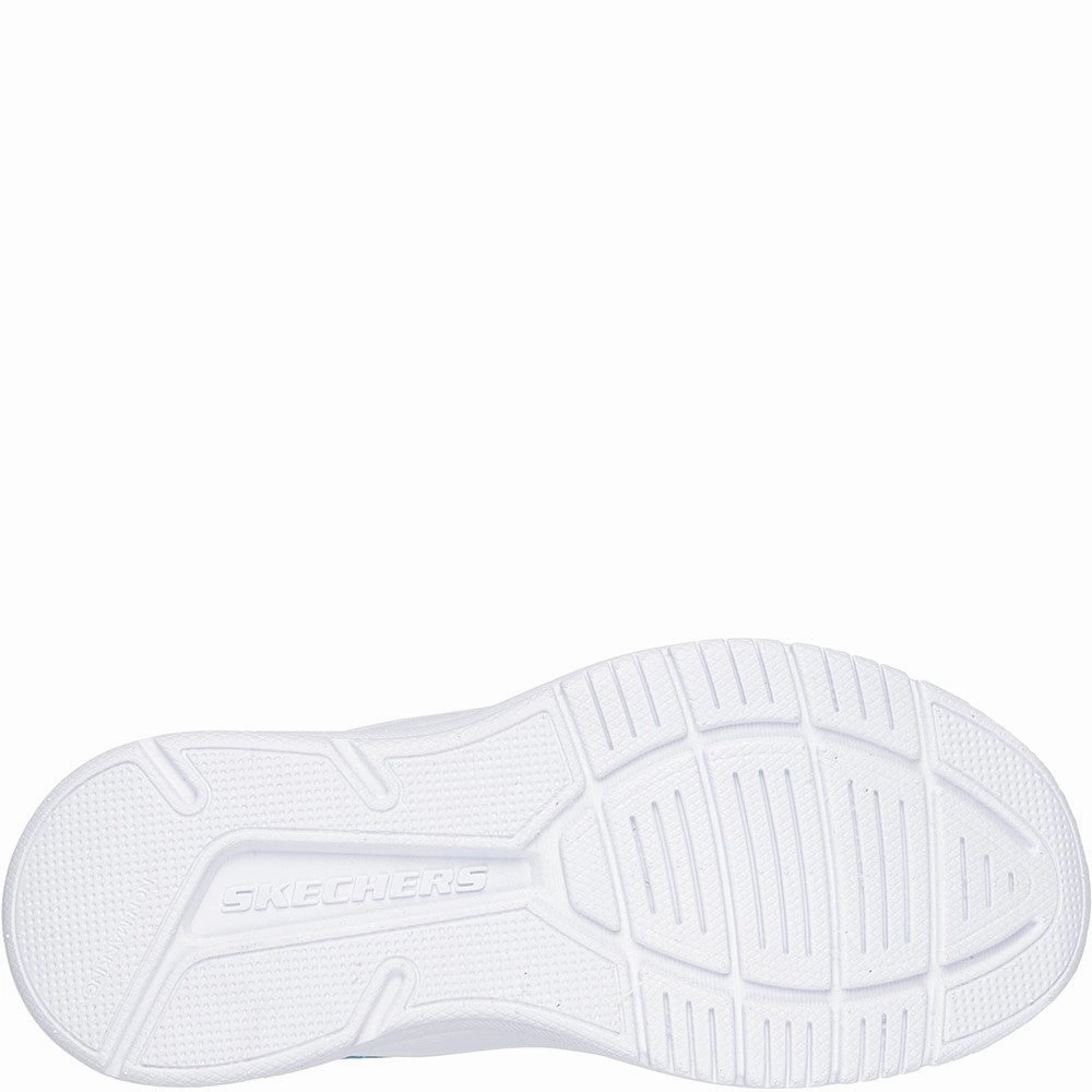 Skechers Kids Microspec Advance Trainers Boys SneakersBoys Running Shoes