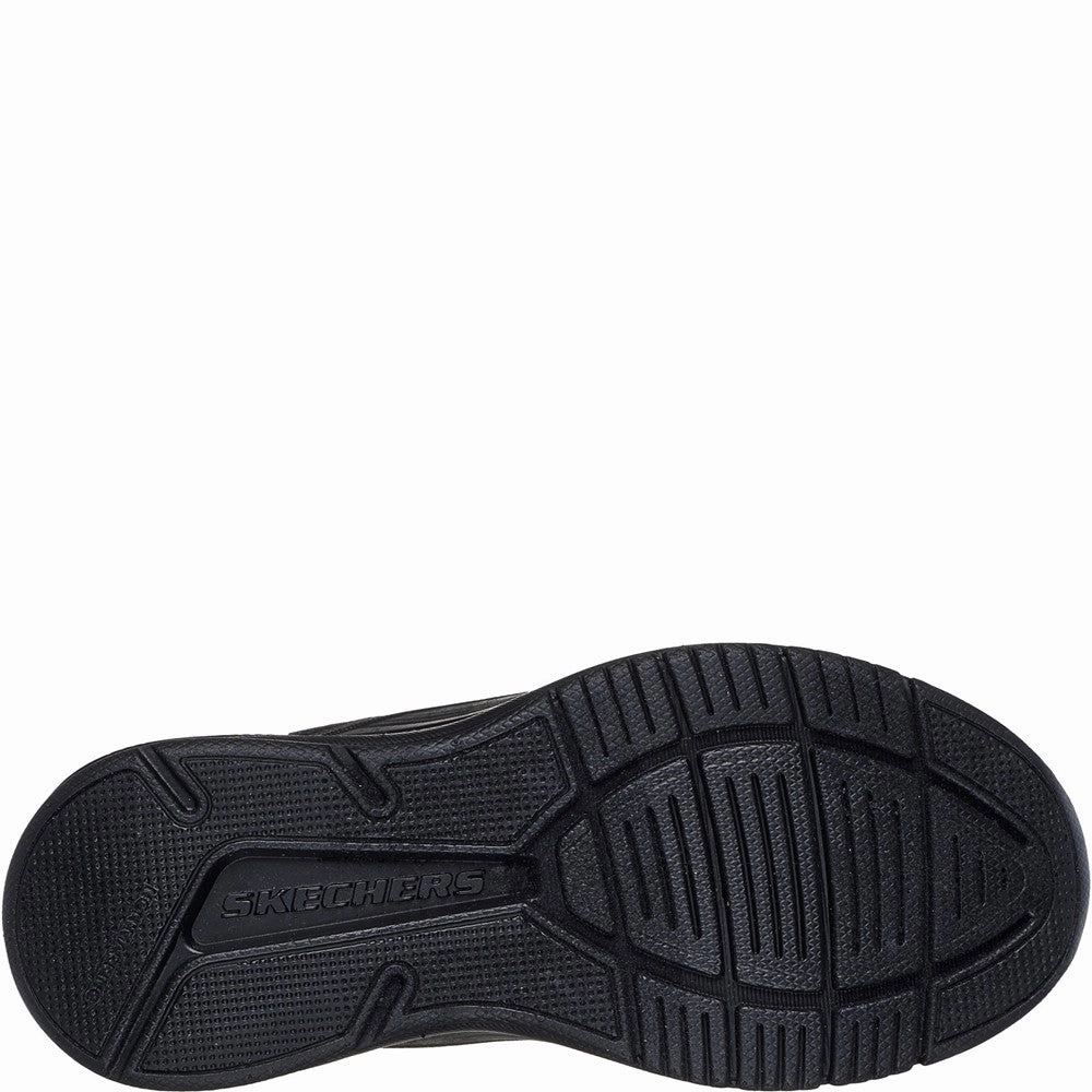 Skechers Kids Microspec Advance Trainers Boys SneakersBoys Running Shoes