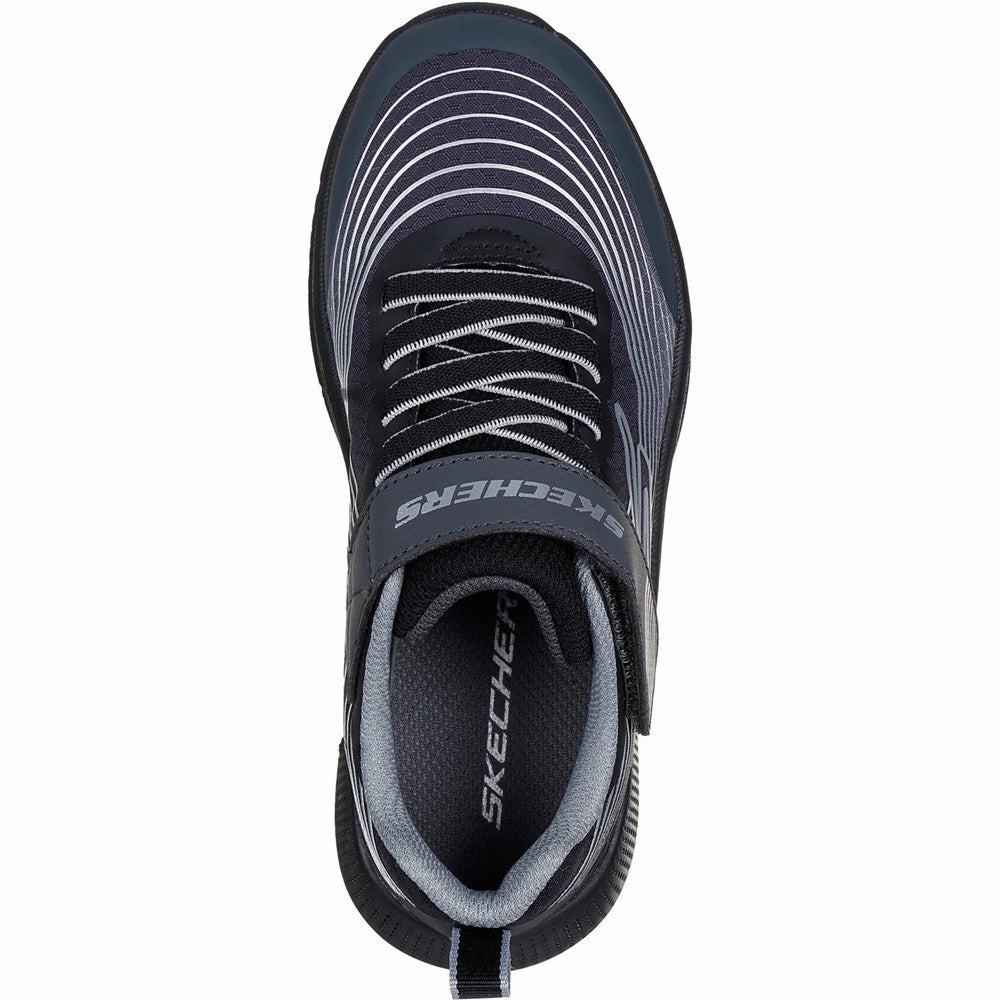 Skechers Kids Microspec Advance Trainers Boys SneakersBoys Running Shoes