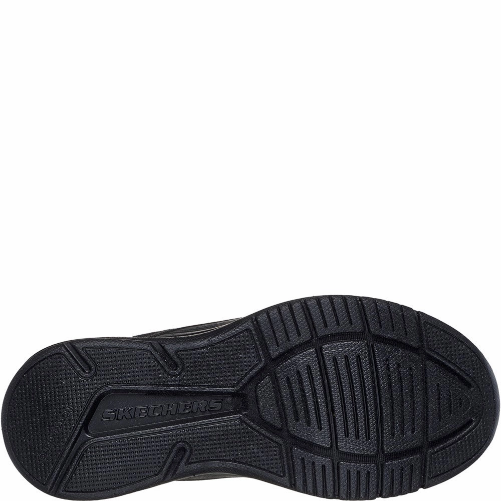 Skechers Kids Microspec Advance Trainers Boys SneakersBoys Running Shoes