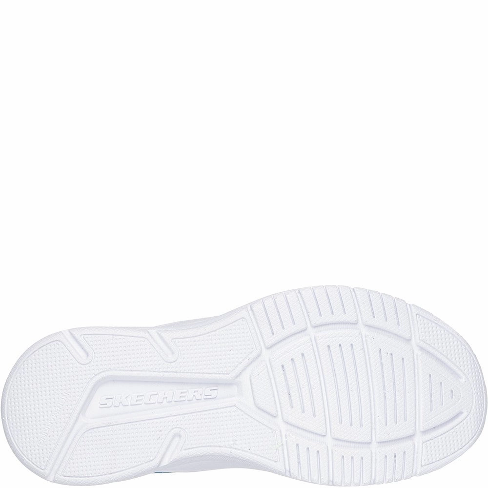 Skechers Kids Microspec Advance Trainers Boys SneakersBoys Running Shoes