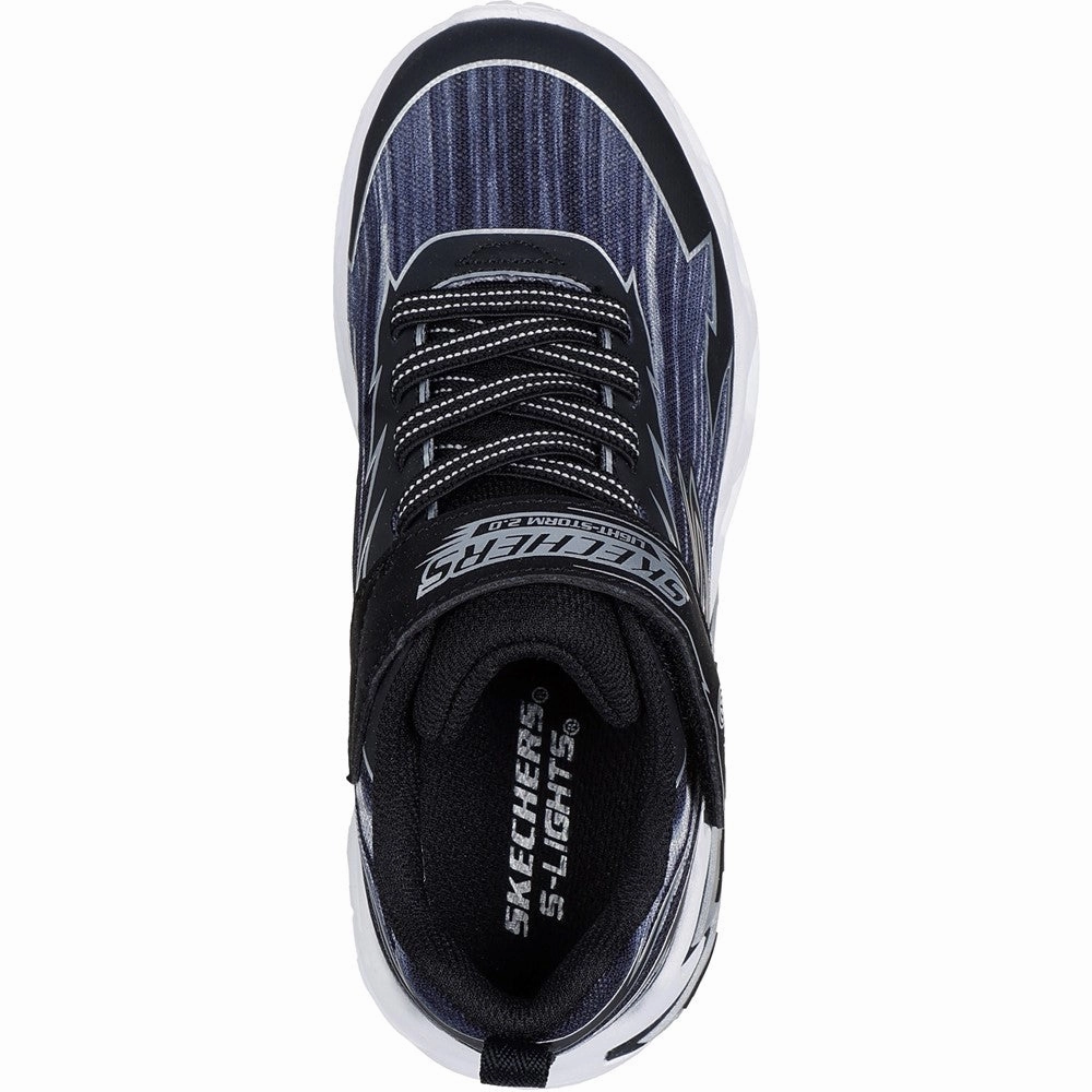 Skechers Light Storm 2.0 - Bolt-Brights Shoe Boys SneakersBoys Running Shoes