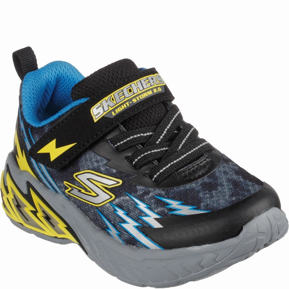 Skechers Light Storm 2.0 Shoes Kids Athletic Shoes,Toddler Sports Shoes,Youth Casual Shoes
