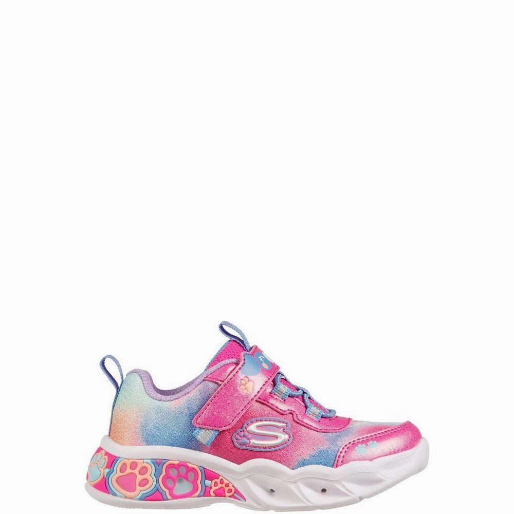 Skechers Lil BOBS Pretty Paws Shoe Girls Sneakers Girls Running Shoes