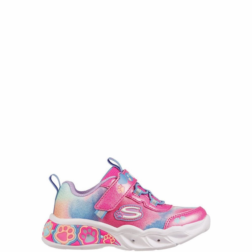 Skechers Lil BOBS Pretty Paws Shoe Girls Sneakers Girls Running Shoes