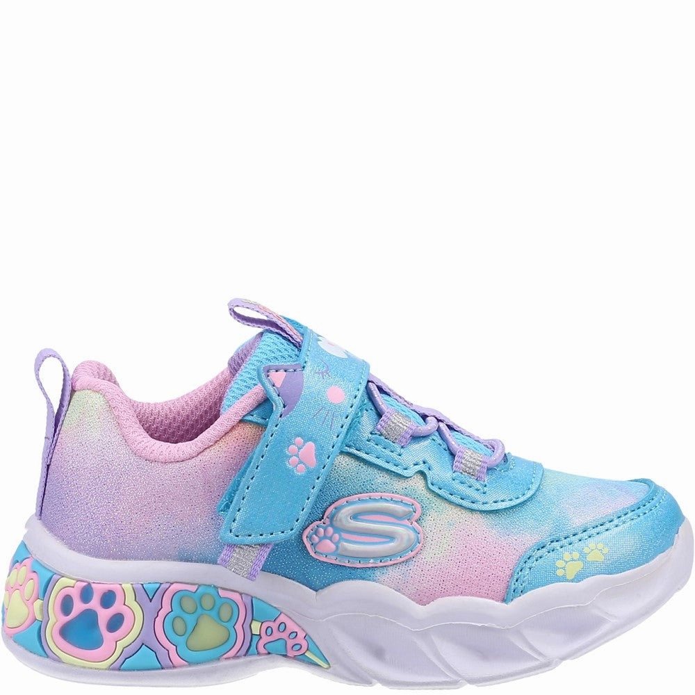 Skechers Lil BOBS Pretty Paws Shoe Girls Sneakers Girls Running Shoes