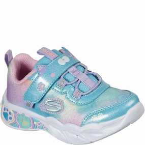Skechers Lil BOBS Pretty Paws Shoe Kids Tennis Shoes,Toddler Athletic Shoes,Youth Casual Shoes