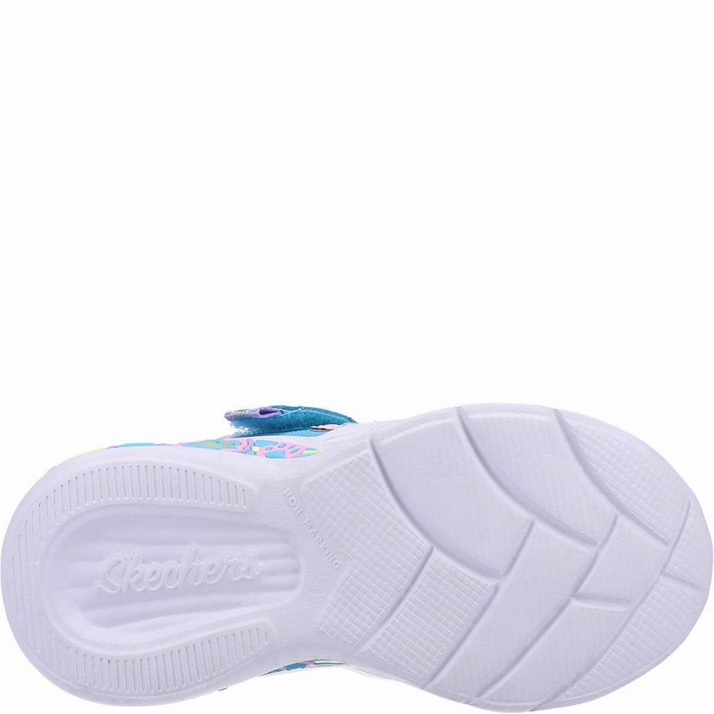 Skechers Lil BOBS Pretty Paws Shoe Girls Sneakers Girls Running Shoes