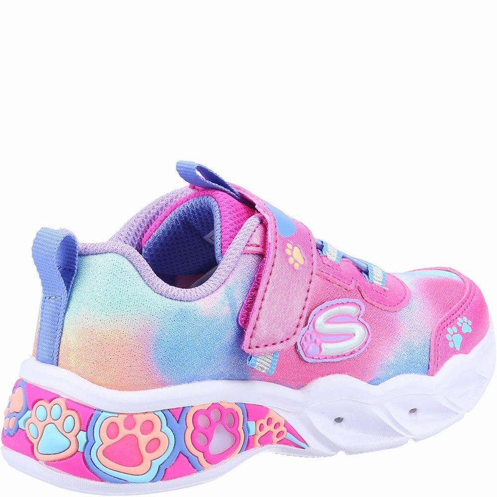 Skechers Lil BOBS Pretty Paws Shoe Girls Sneakers Girls Running Shoes