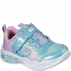 Skechers Lil BOBS Pretty Paws Shoe Kids Tennis Shoes,Toddler Athletic Shoes,Youth Casual Shoes