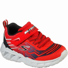 Skechers Magna-Lights Bozler Trainer Kids Athletic Shoes,Toddler Sports Shoes,Youth Casual Shoes