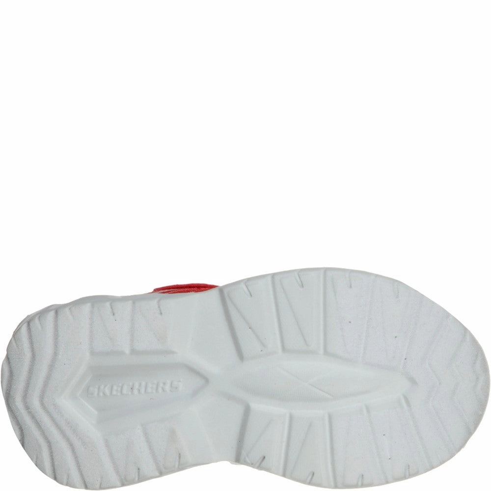 Skechers Magna-Lights Bozler Trainer Boys SneakersBoys Running Shoes