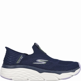 Skechers Max Cushioning - Smooth Shoe Lightweight Running Shoes,Slip On Athletic Shoes,Breathable Workout Shoes