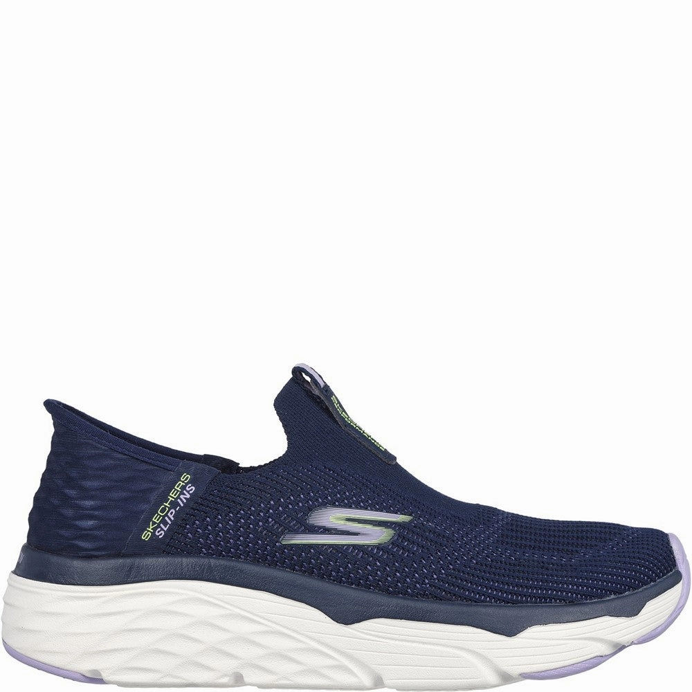 Skechers Max Cushioning - Smooth Shoe Lightweight Running Shoes,Slip On Athletic Shoes,Breathable Workout Shoes