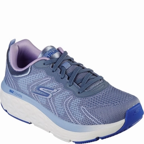Skechers Max Cushioning Delta Trainers Lightweight Running Shoes,Slip On Athletic Shoes,Breathable Workout Shoes