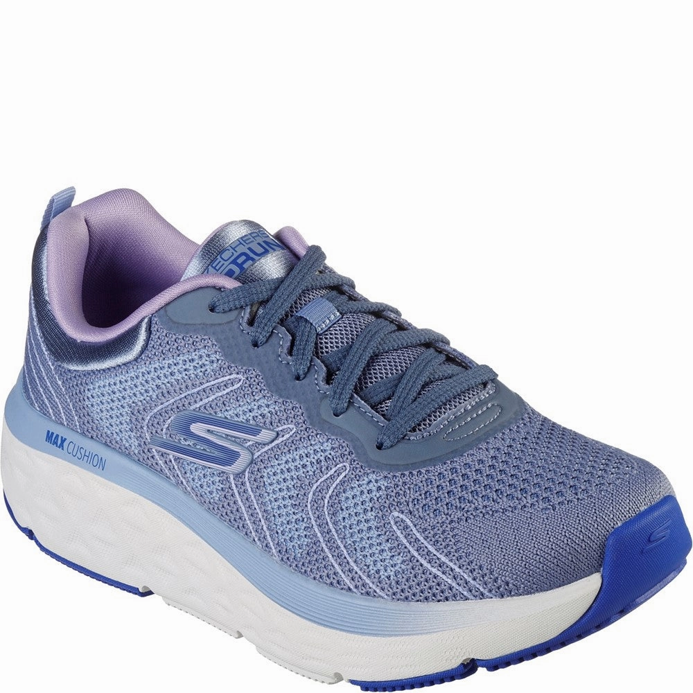 Skechers Max Cushioning Delta Trainers Lightweight Running Shoes,Slip On Athletic Shoes,Breathable Workout Shoes