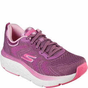 Skechers Max Cushioning Delta Trainers Lightweight Running Shoes,Slip On Athletic Shoes,Breathable Workout Shoes