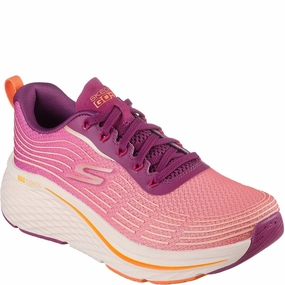 Skechers Max Cushioning Elite 2.0 Alaura Trainer Lightweight Running Shoes,Slip On Athletic Shoes,Breathable Workout Shoes