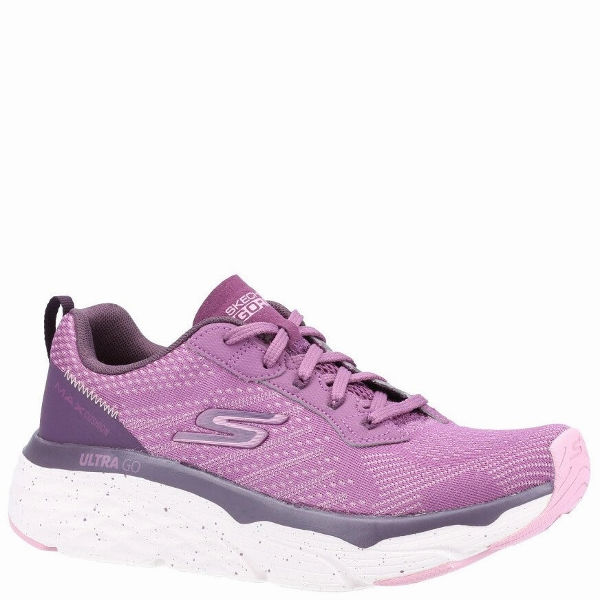 Skechers Max Cushioning Elite Limitless Intensity Lightweight Running Shoes,Slip On Athletic Shoes,Breathable Workout Shoes