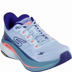 Skechers Max Cushioning Propulsion Trainer Lightweight Running Shoes,Slip On Athletic Shoes,Breathable Workout Shoes