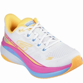 Skechers Max Cushioning Propulsion Trainer Lightweight Running Shoes,Slip On Athletic Shoes,Breathable Workout Shoes