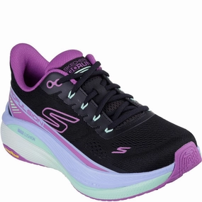 Skechers Max Cushioning Propulsion Trainer Lightweight Running Shoes,Slip On Athletic Shoes,Breathable Workout Shoes